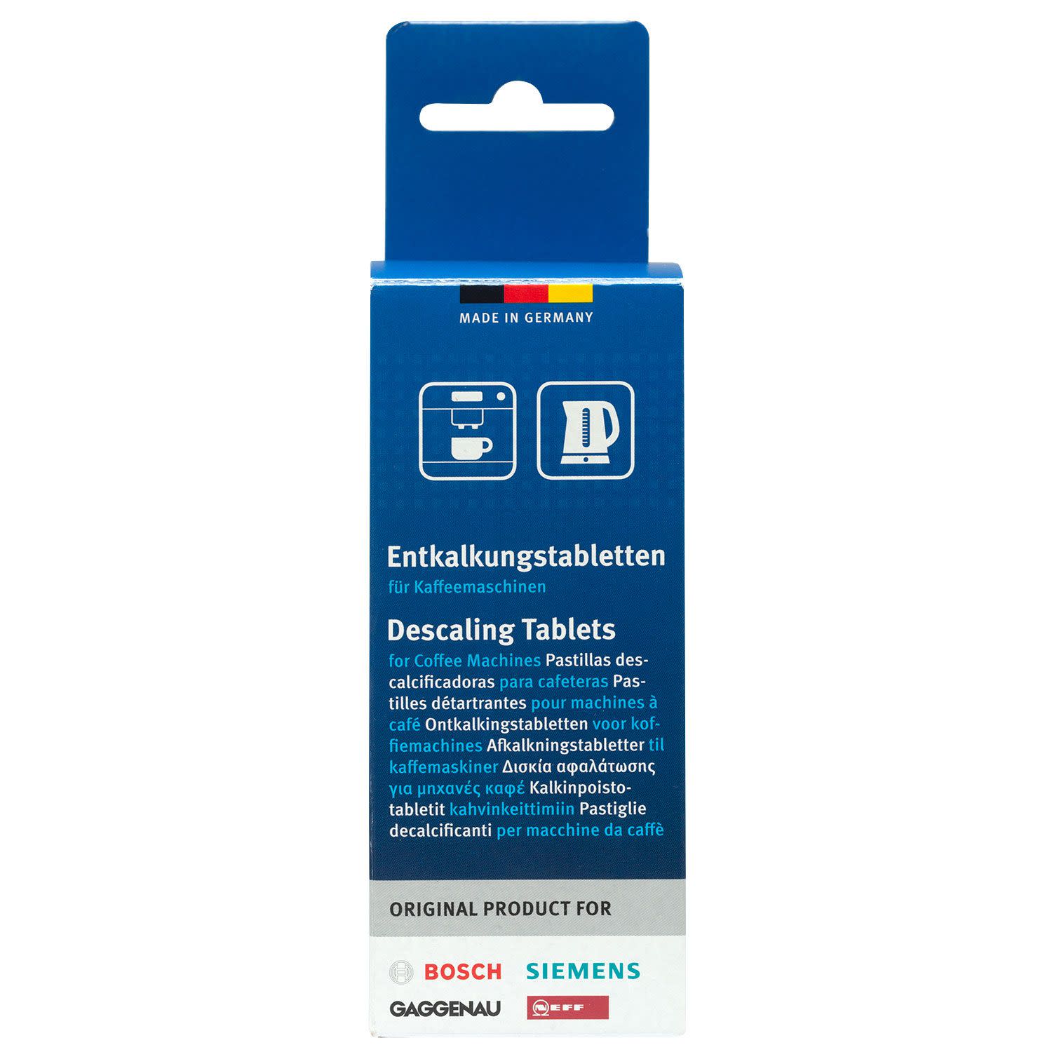 Εικόνα 1 του Bosch 311864 Ταμπλέτες Αφαλάτωσης