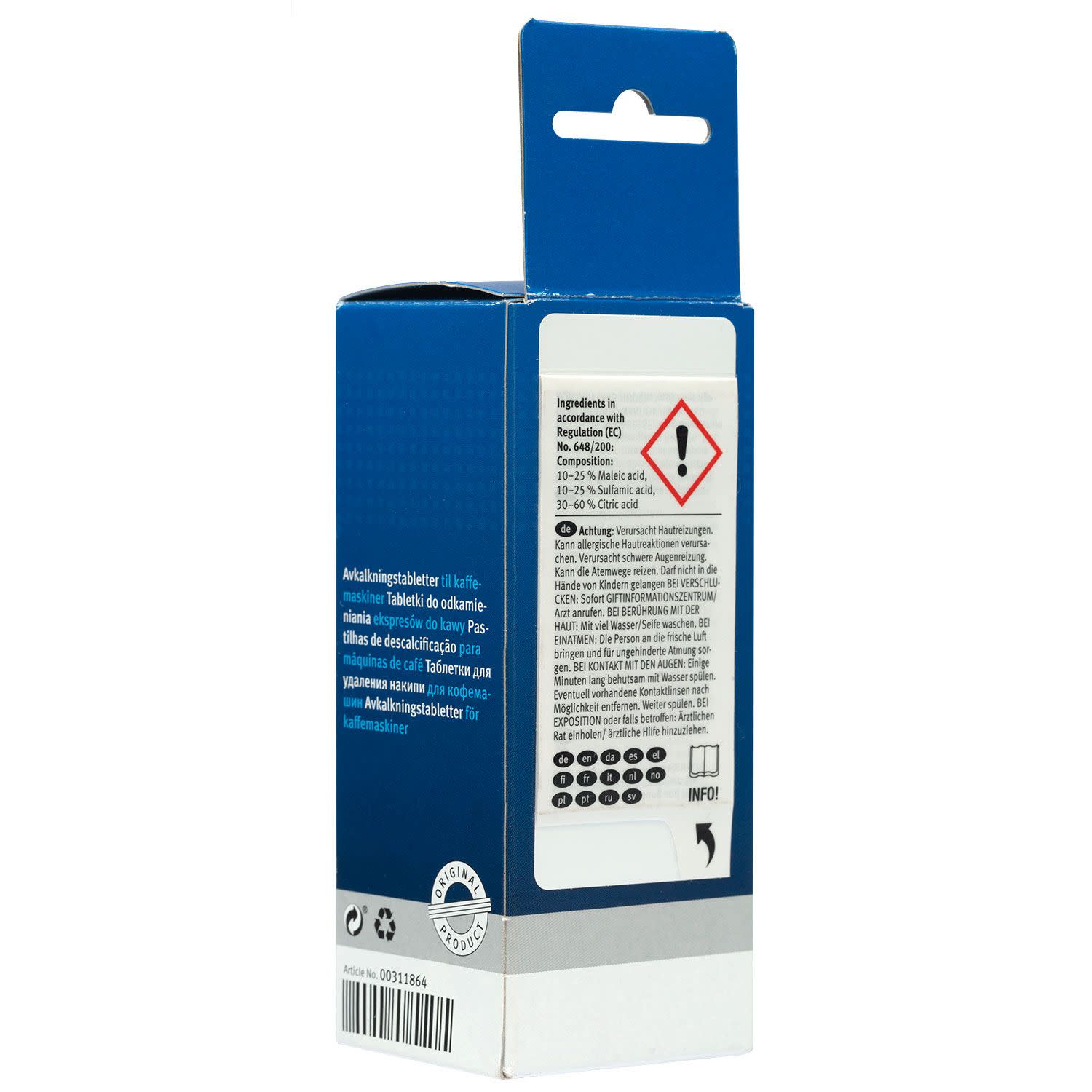 Εικόνα 5 του Bosch 311864 Ταμπλέτες Αφαλάτωσης