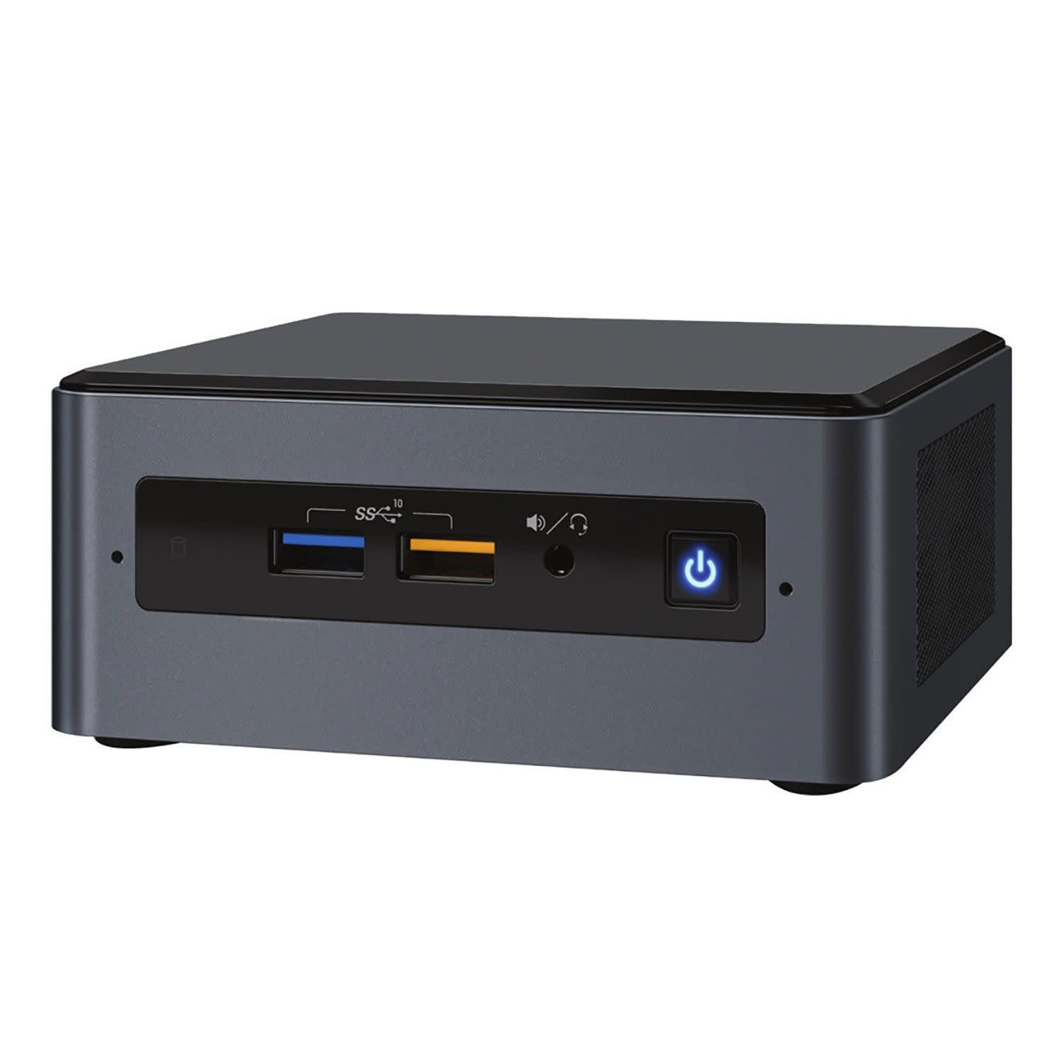 Κάνε κλικ για να δεις την εικόνα 1 του Turbo-X MiniCube NUC i3 Desktop (Intel Core i3 8109U/4 GB/120 GB SSD//Iris Plus Graphics 655)