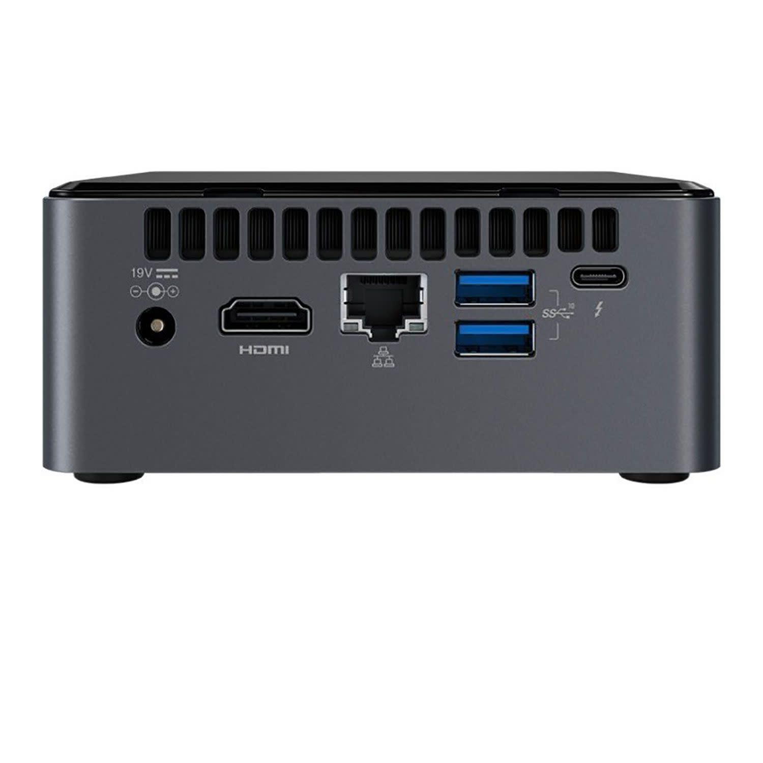 Κάνε κλικ για να δεις την εικόνα 2 του Turbo-X MiniCube NUC i3 Desktop (Intel Core i3 8109U/4 GB/120 GB SSD//Iris Plus Graphics 655)