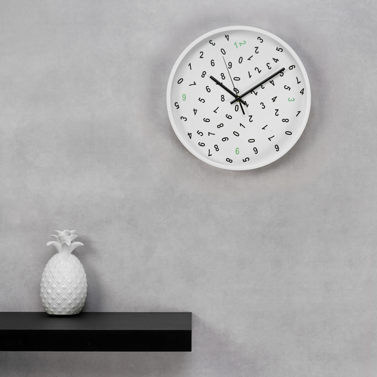 Sentio Ρολόι Τοίχου Numbers