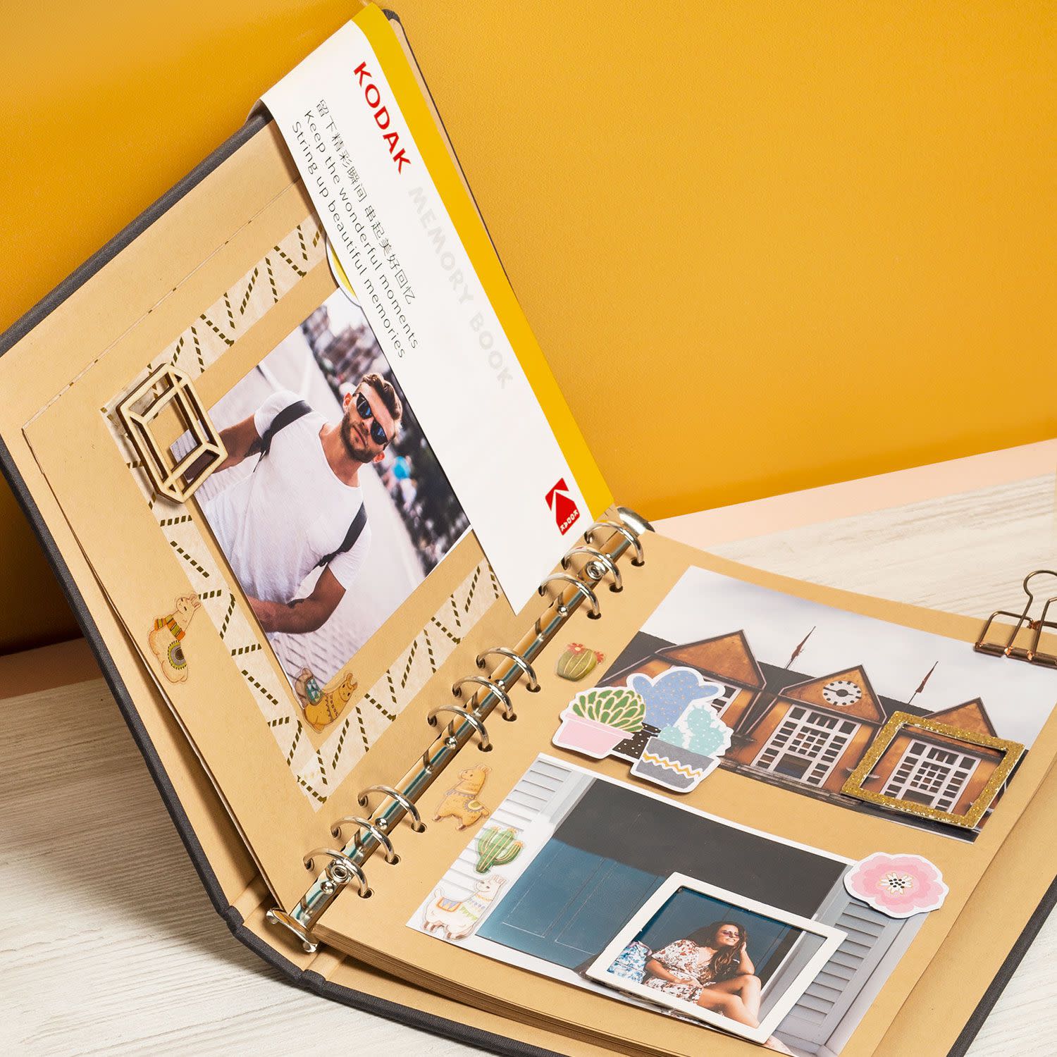 Εικόνα 2 του Kodak ΑΛΜΠΟΥΜ ΦΩΤΟΓΡΑΦΙΩΝ DIY