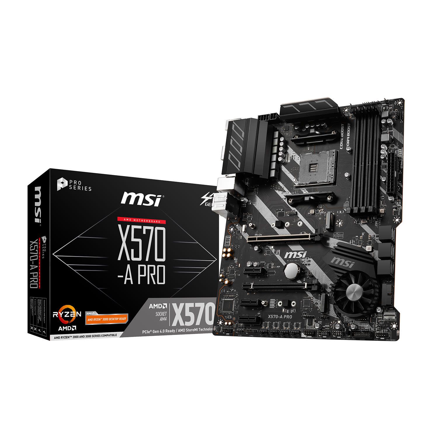 Εικόνα 1 του MSI Motherboard X570-A Pro (X570/AM4/DDR4)