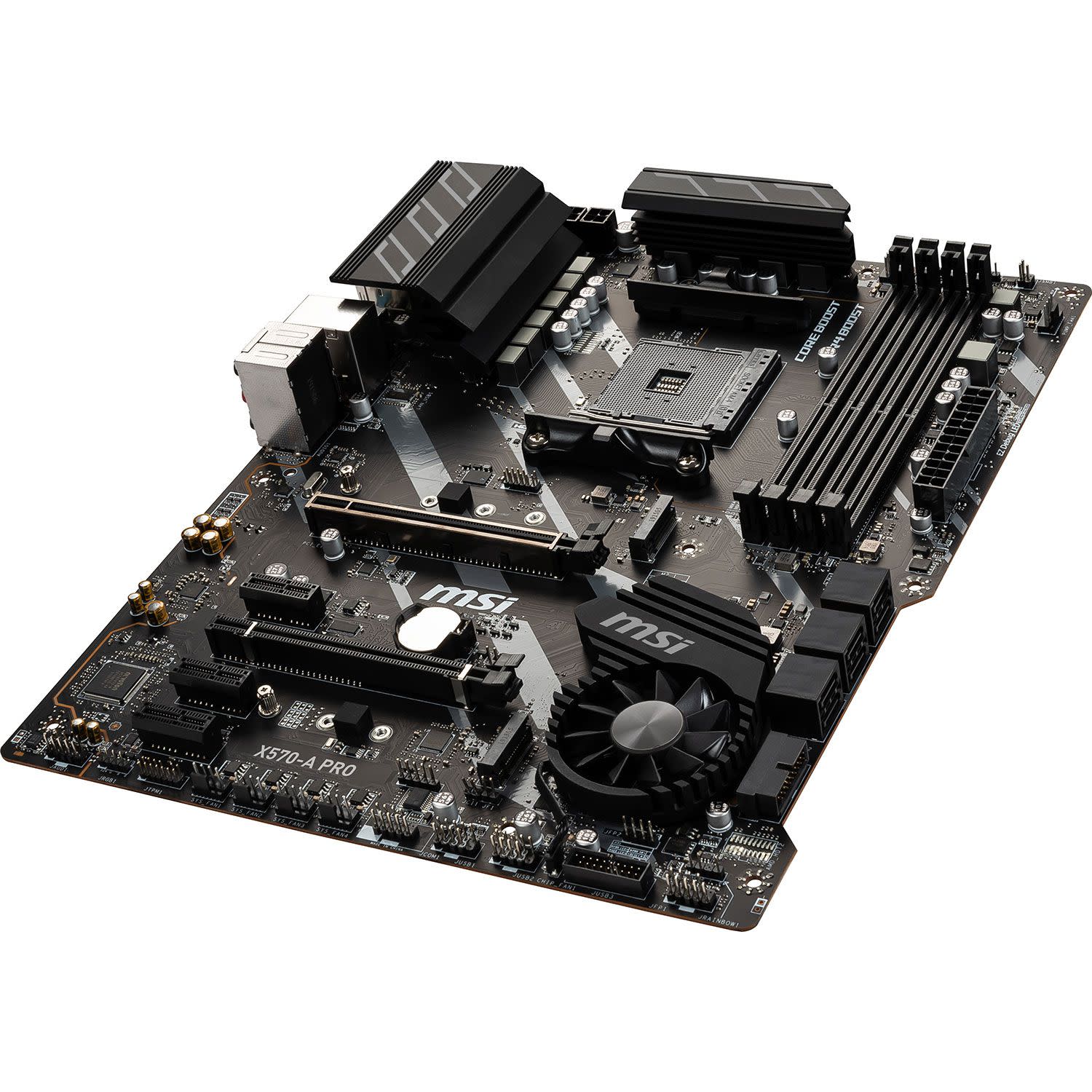 Εικόνα 2 του MSI Motherboard X570-A Pro (X570/AM4/DDR4)