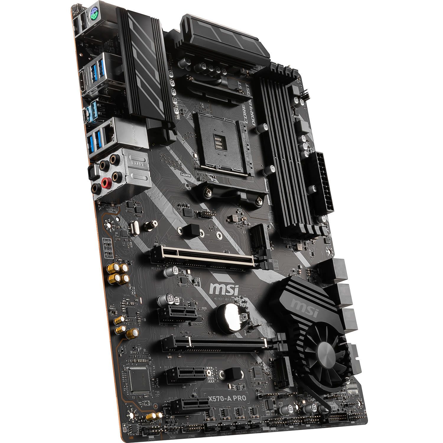Εικόνα 3 του MSI Motherboard X570-A Pro (X570/AM4/DDR4)