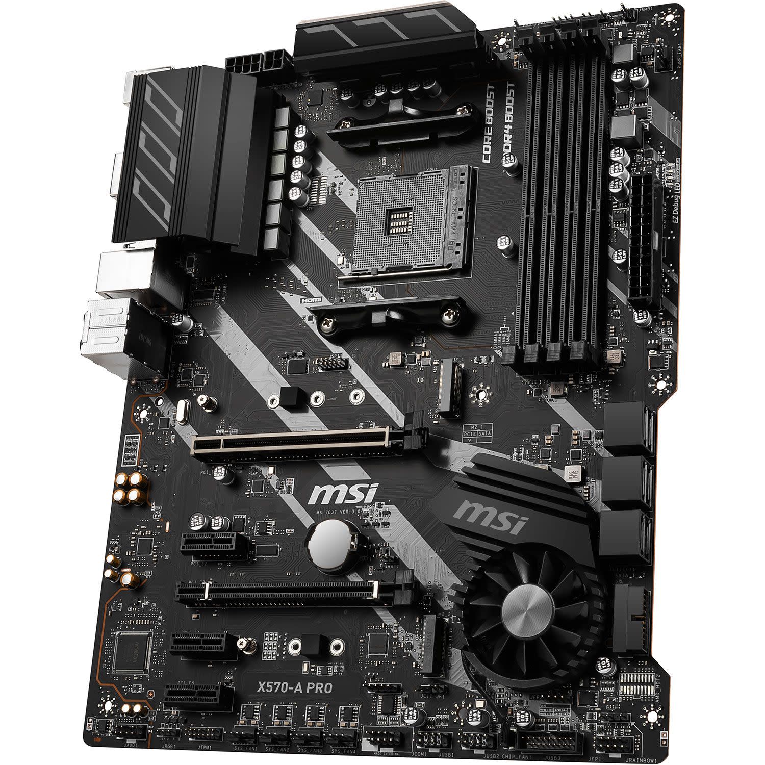 Εικόνα 4 του MSI Motherboard X570-A Pro (X570/AM4/DDR4)
