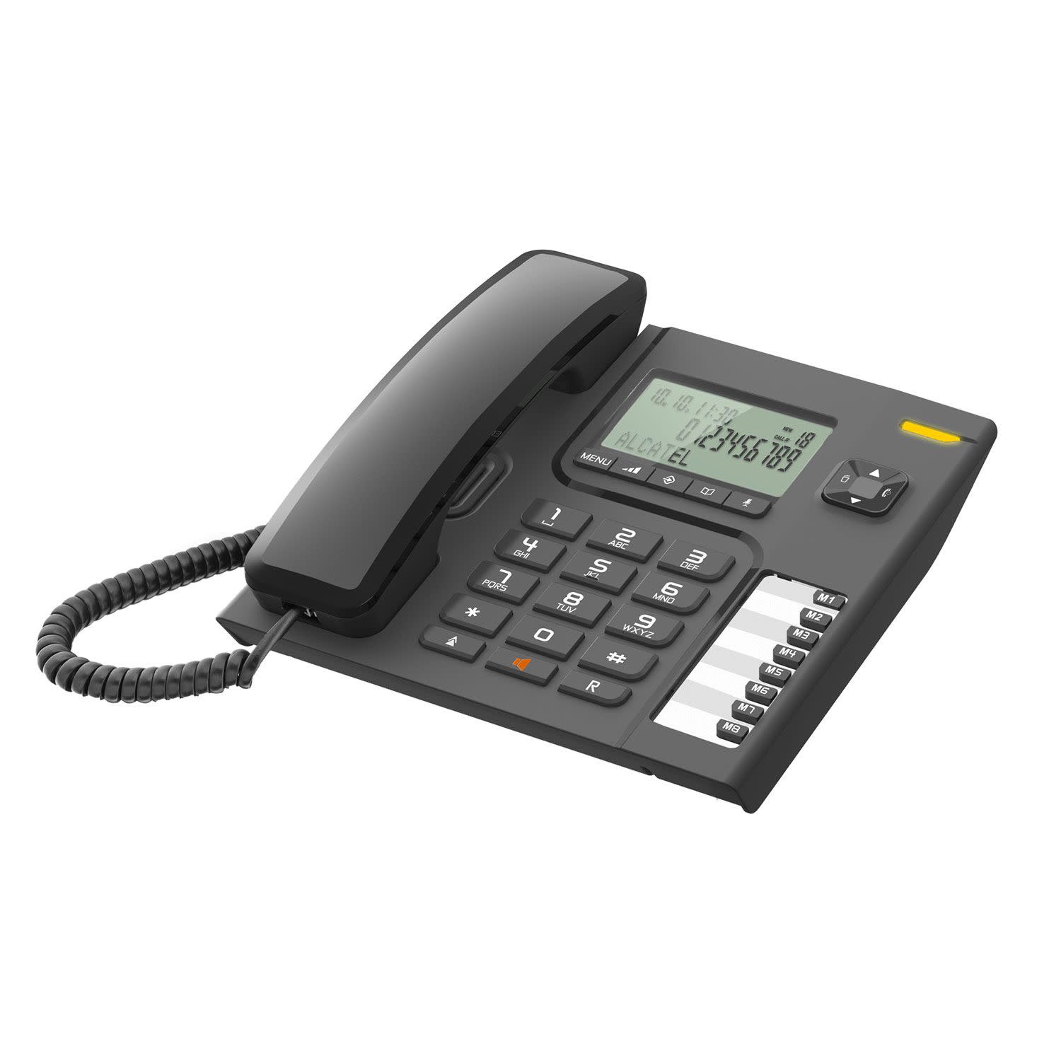 Εικόνα 1 του Alcatel Ενσύρματο T76 Μαύρο