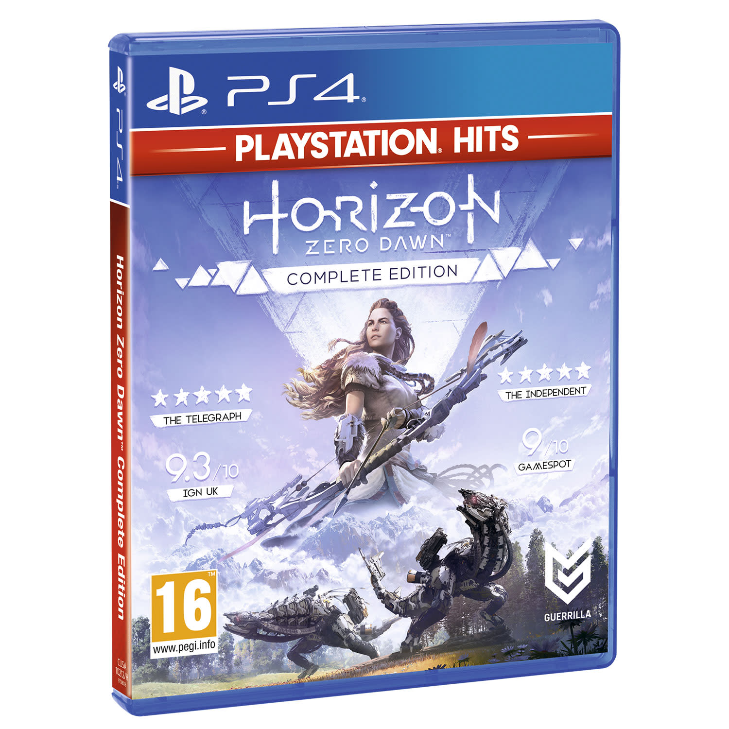 Sony Horizon Zero Dawn Playstation Hits Playstation 4