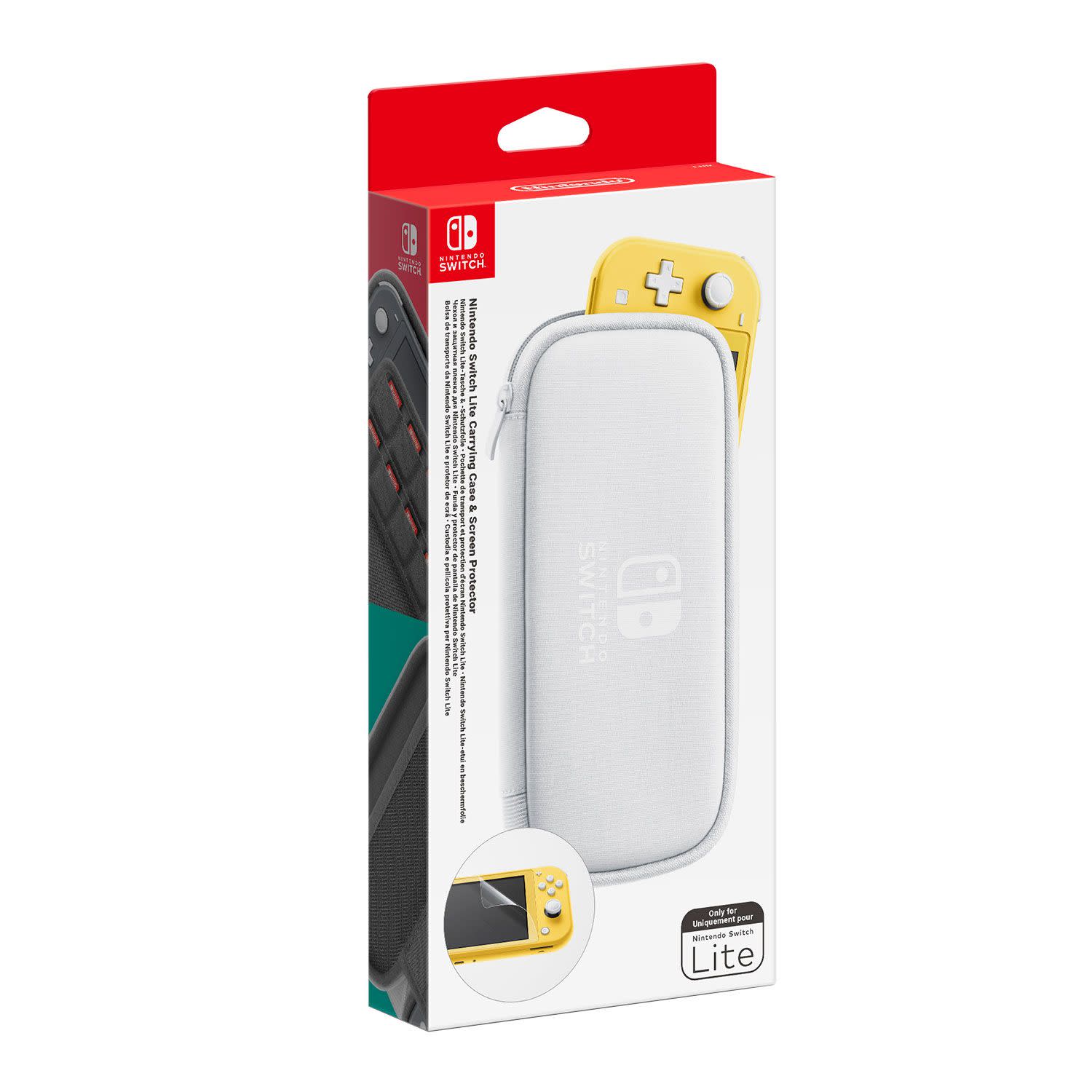 Εικόνα 1 του Nintendo Switch Lite Case & Screen Protector White