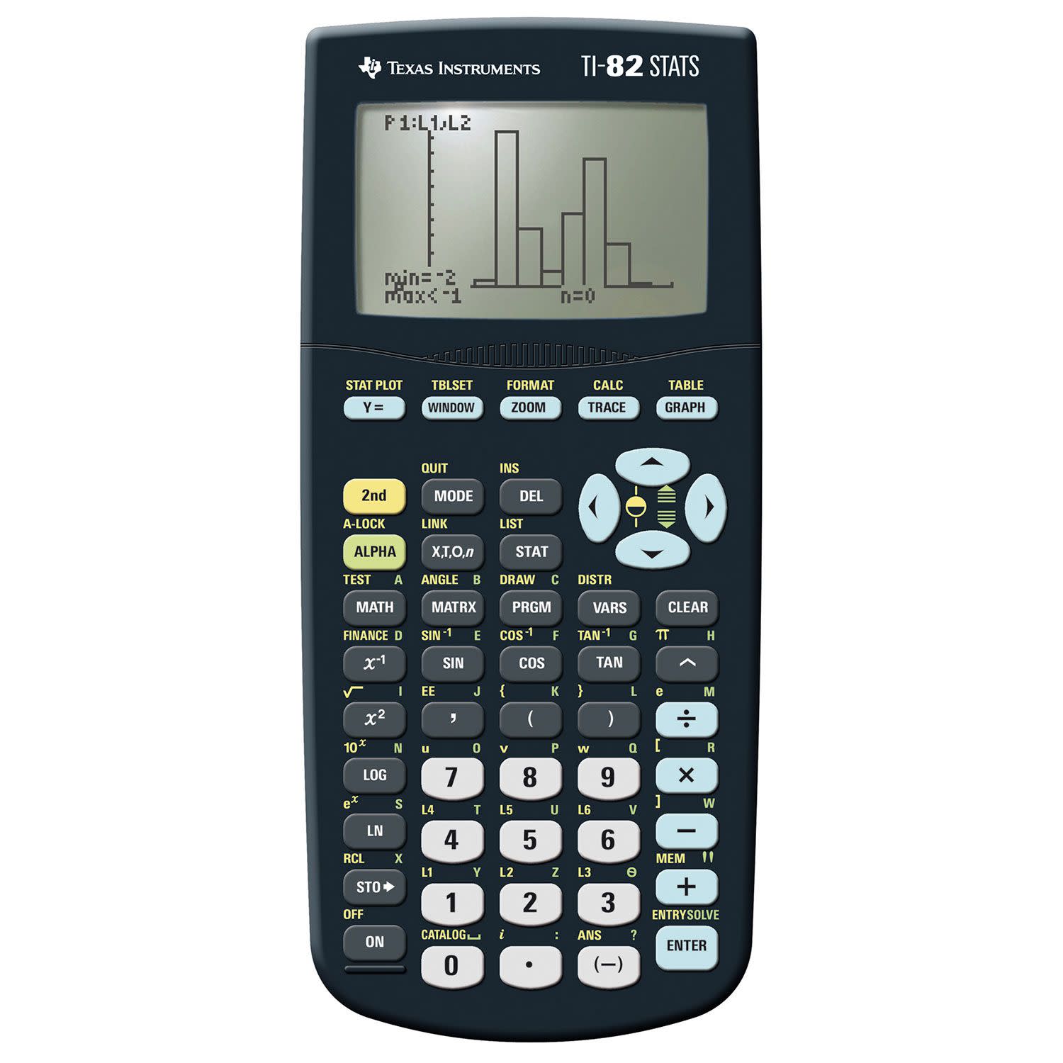 Εικόνα 1 του Texas Instruments Επιστημονική Αριθμομηχανή  TI-82 STATS