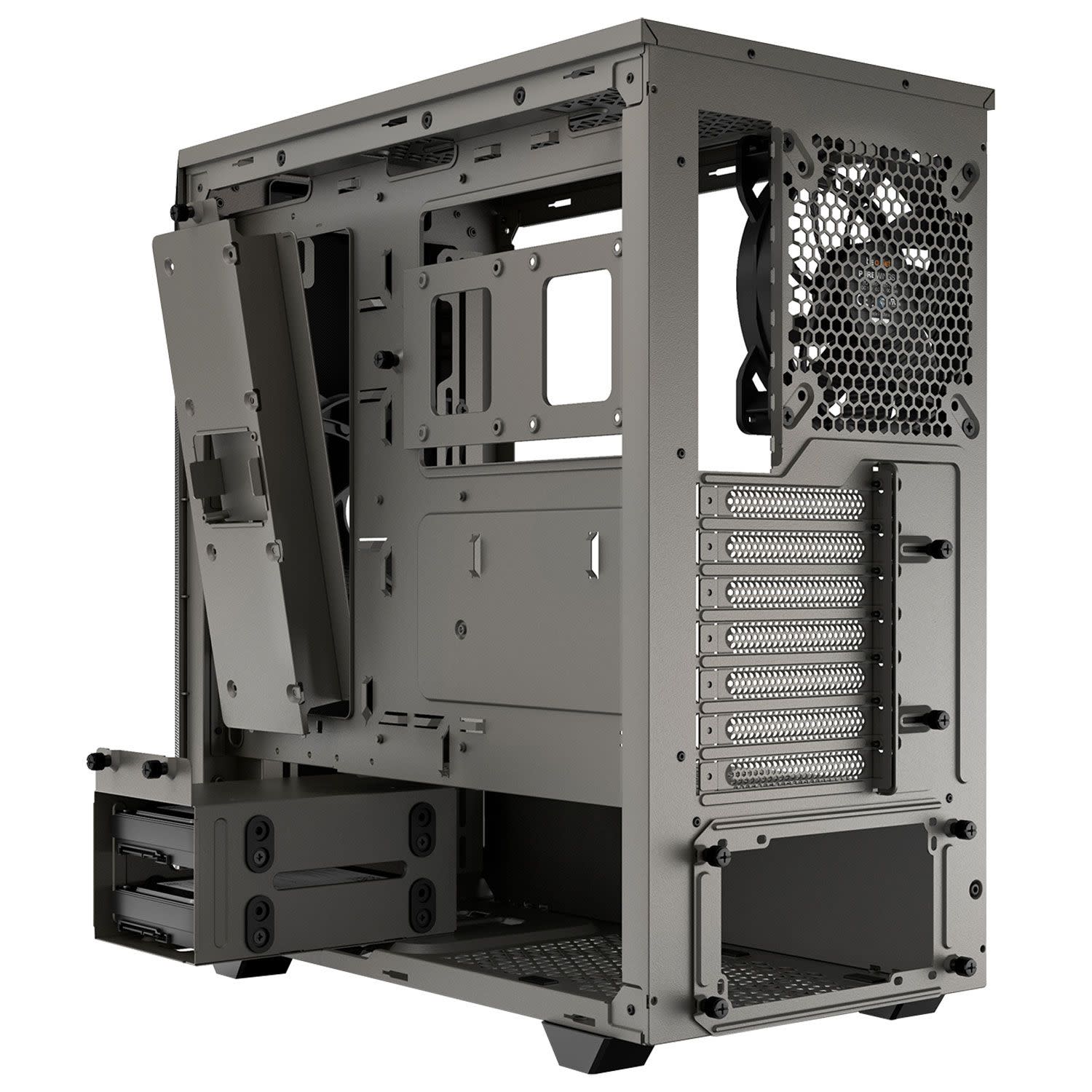 Εικόνα 3 του Be Quiet! Case PURE BASE 500 Metallic Midi Tower