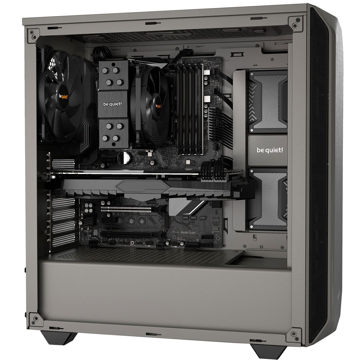 Εικόνα 5 του Be Quiet! Case PURE BASE 500 Metallic Midi Tower