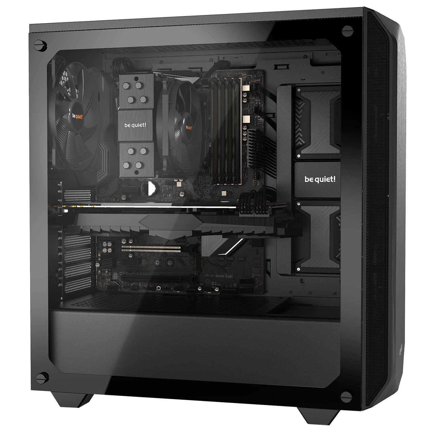 Εικόνα 5 του Be Quiet! Case PURE BASE 500 Window Midi Tower