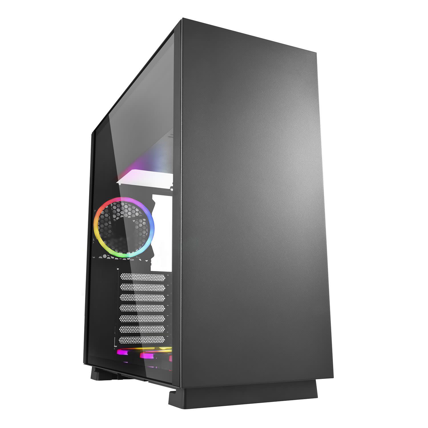 Εικόνα 2 του Sharkoon Pure Steel RGB Black Midi Tower