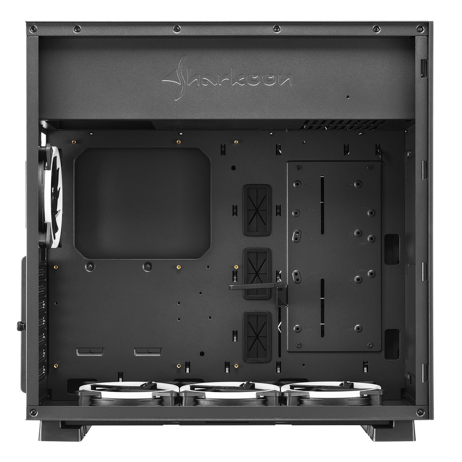 Εικόνα 4 του Sharkoon Pure Steel RGB Black Midi Tower