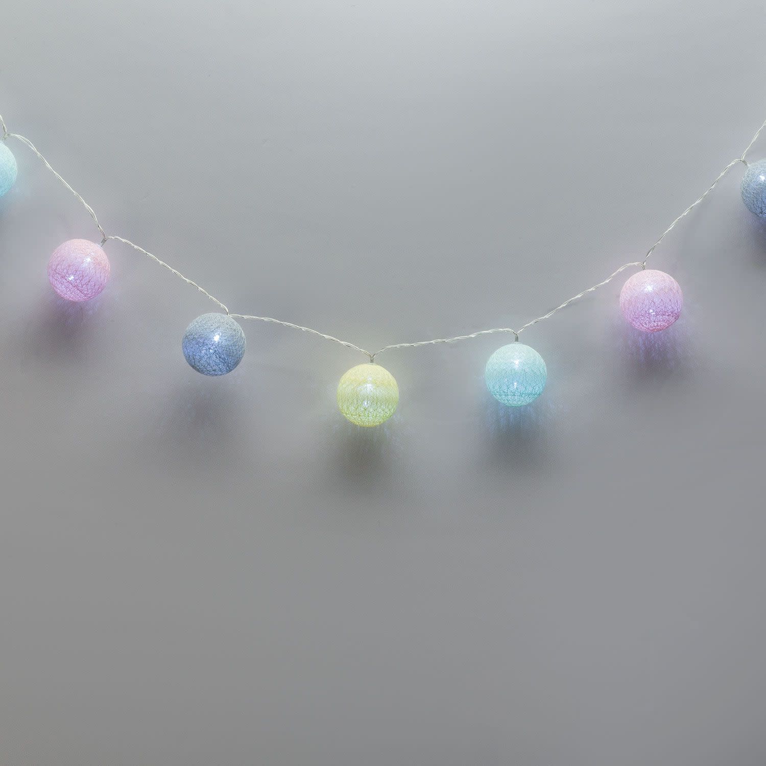 Sentio Φωτιστικά Λαμπάκια Cotton Pastel