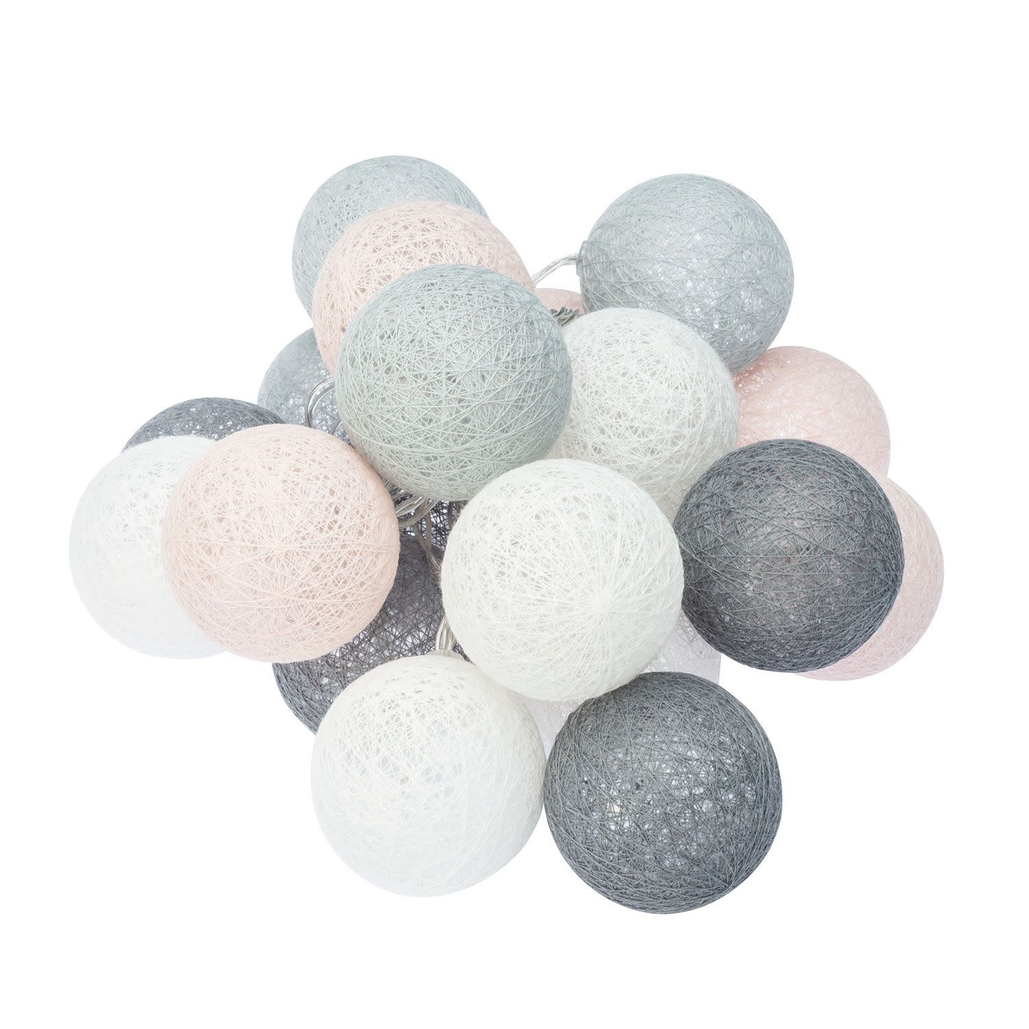 Εικόνα 3 του Sentio Φωτιστικά Λαμπάκια Cotton Candy Clouds