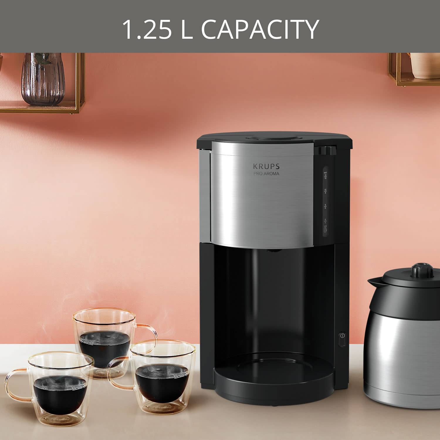 Εικόνα 5 του Krups Καφετιέρα Φίλτρου KM305D