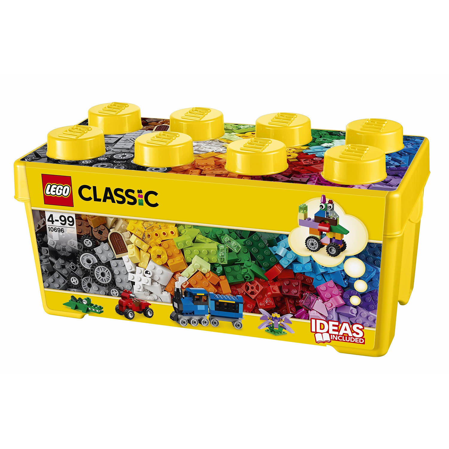 Εικόνα 1 του LEGO Classic Medium Creative Brick Box 10696