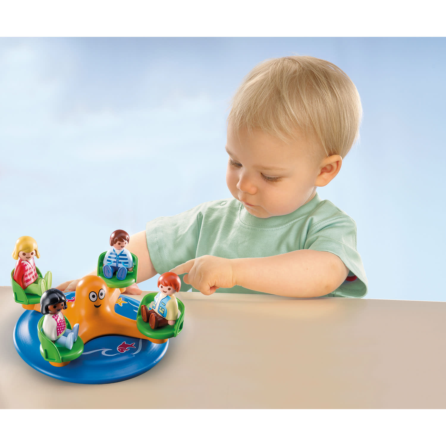 Εικόνα 3 του playmobil 9379 Παιδικό Καρουζέλ