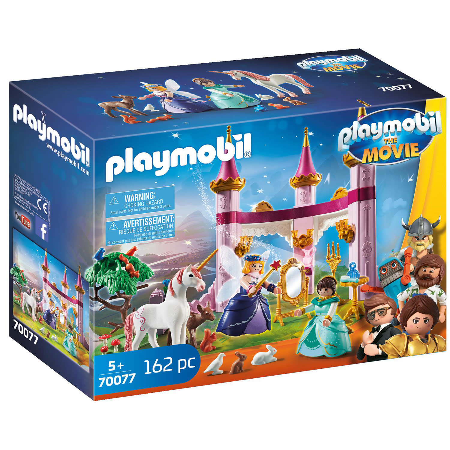 Εικόνα 1 του playmobil 70077 PTM Η Μάρλα στο Παραμυθένιο Ανάκτορο