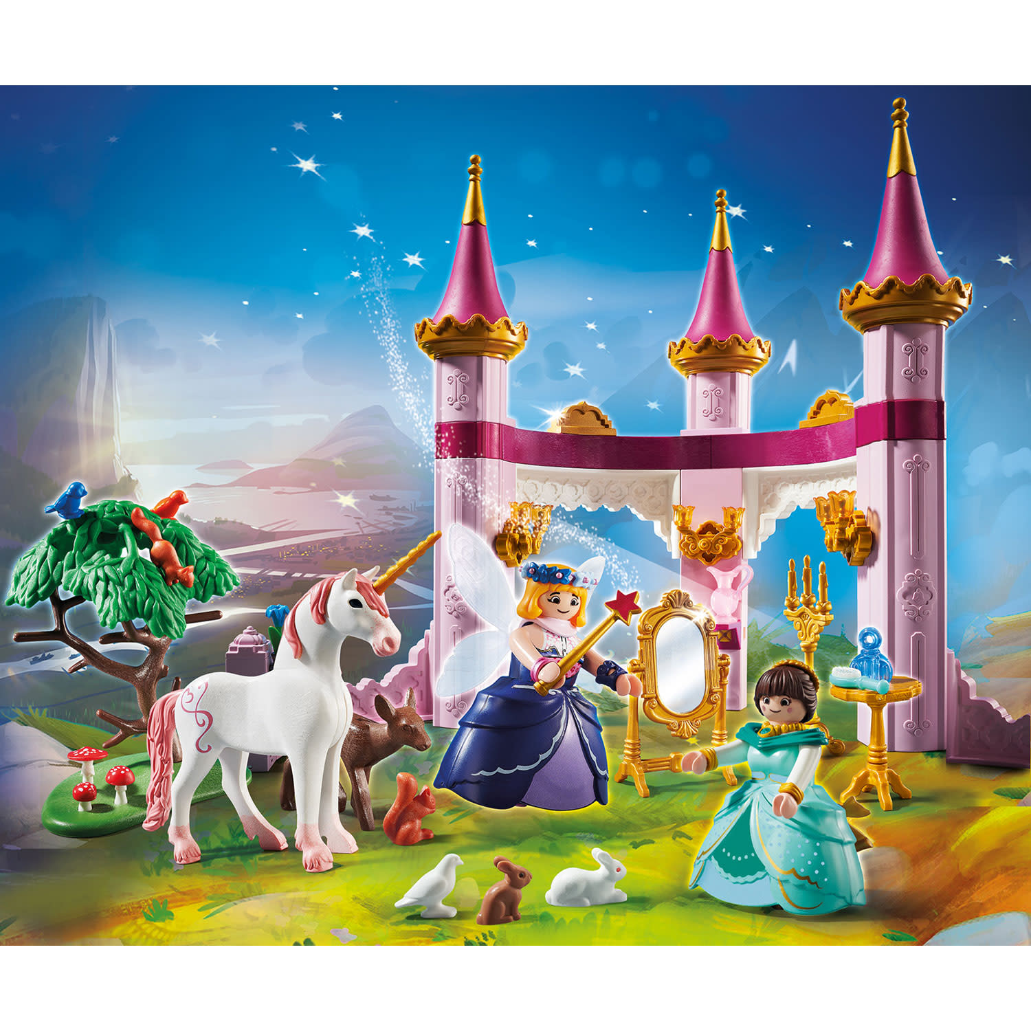 Εικόνα 2 του playmobil 70077 PTM Η Μάρλα στο Παραμυθένιο Ανάκτορο