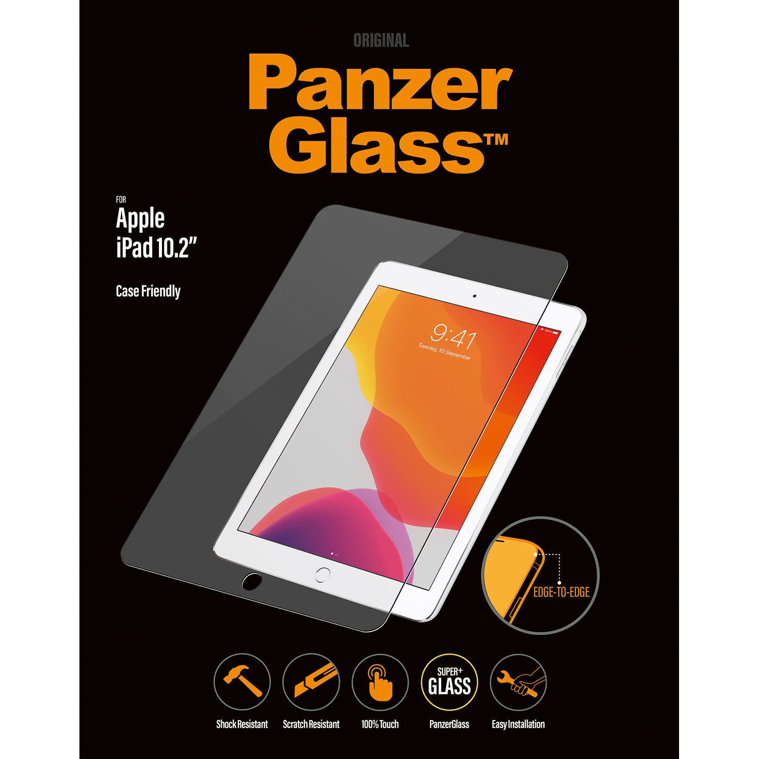 PanzerGlass Γυαλί για iPad 7TH Gen 10.2''/ iPad Air 10.5" (2019)