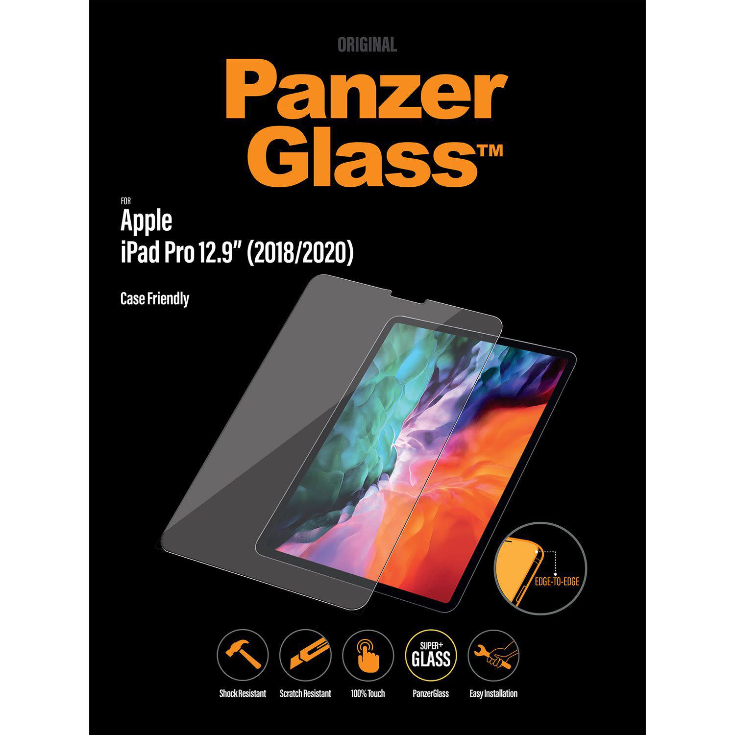 Εικόνα 1 του PanzerGlass Γυαλί για Apple iPad Pro 4th/5th/6th Gen 12.9"