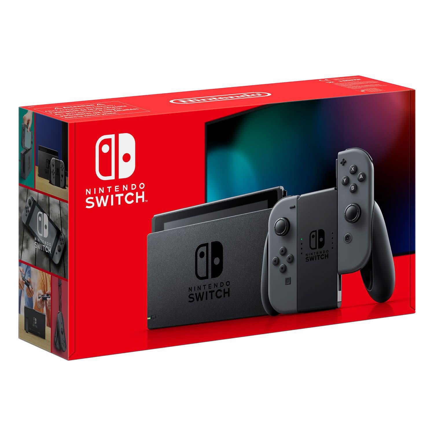 Κάνε κλικ για να δεις την εικόνα 2 του Nintendo Switch HAD Grey Joy-Con + Mario Kart 8 Deluxe