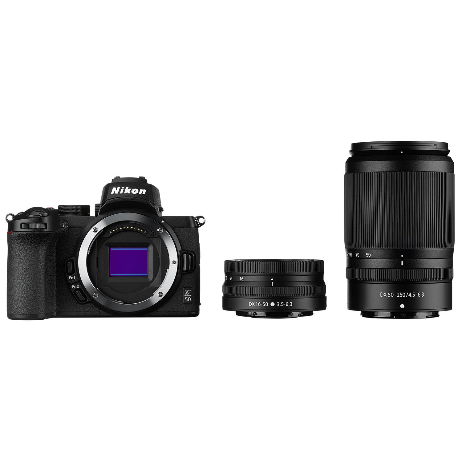 Εικόνα 1 του Nikon Mirrorless Z50 16-50mm & 50-250mm