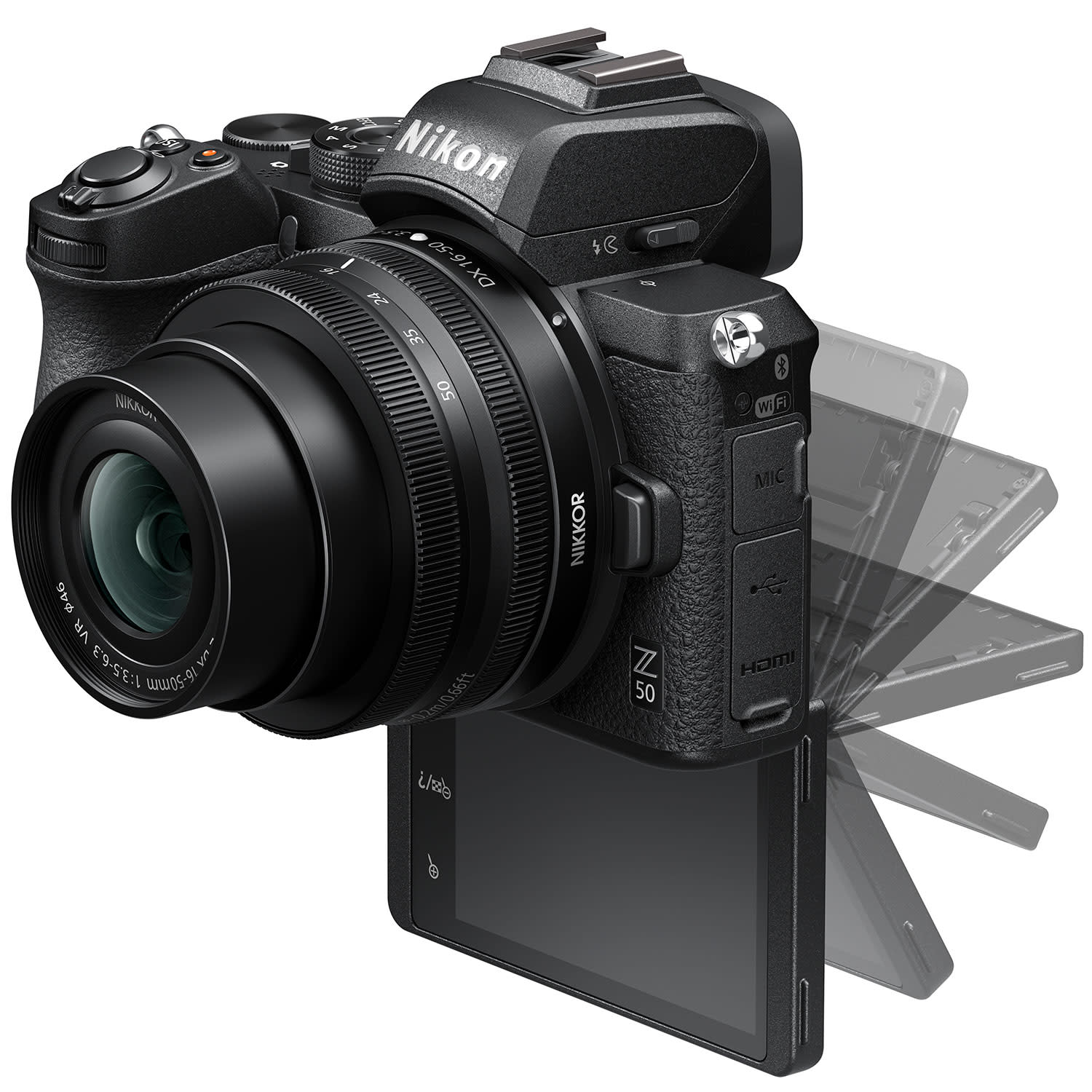 Εικόνα 4 του Nikon Mirrorless Z50 16-50mm & 50-250mm