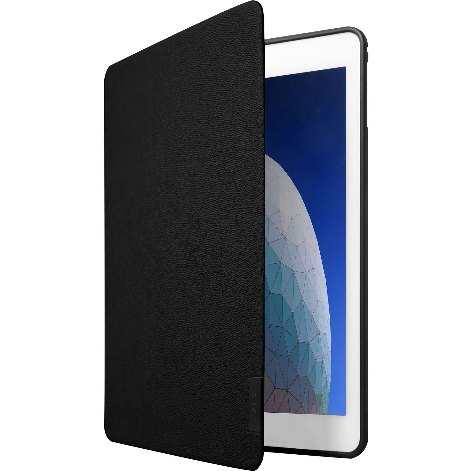 LAUT Θήκη Book Cover για tablet iPad 7TH Gen 10.2'' Μαύρη