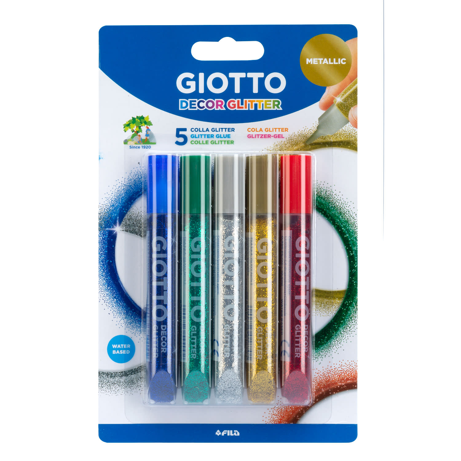 Εικόνα 5 του Giotto Εργαστήριο Ζωγραφικής Crazy Black 23τεμ.