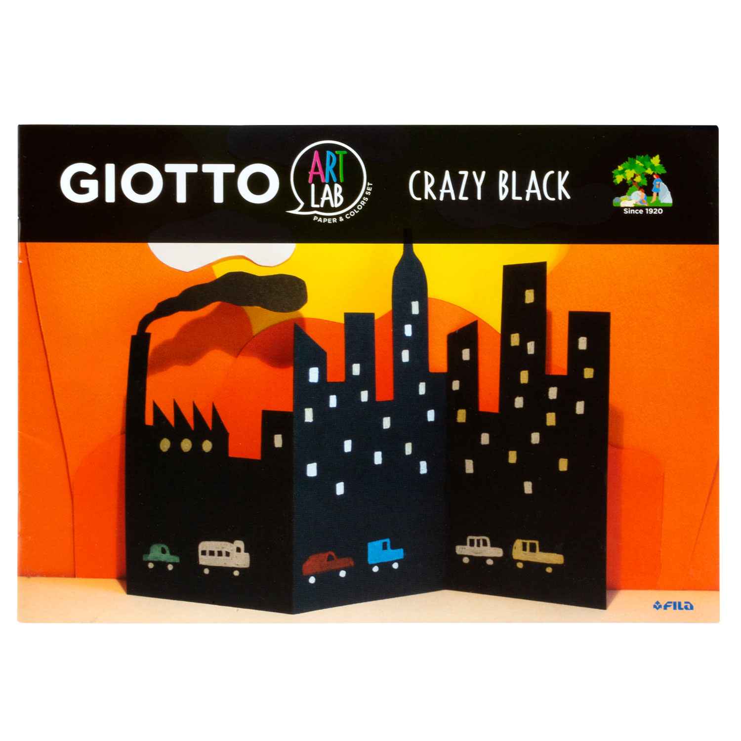 Εικόνα 6 του Giotto Εργαστήριο Ζωγραφικής Crazy Black 23τεμ.