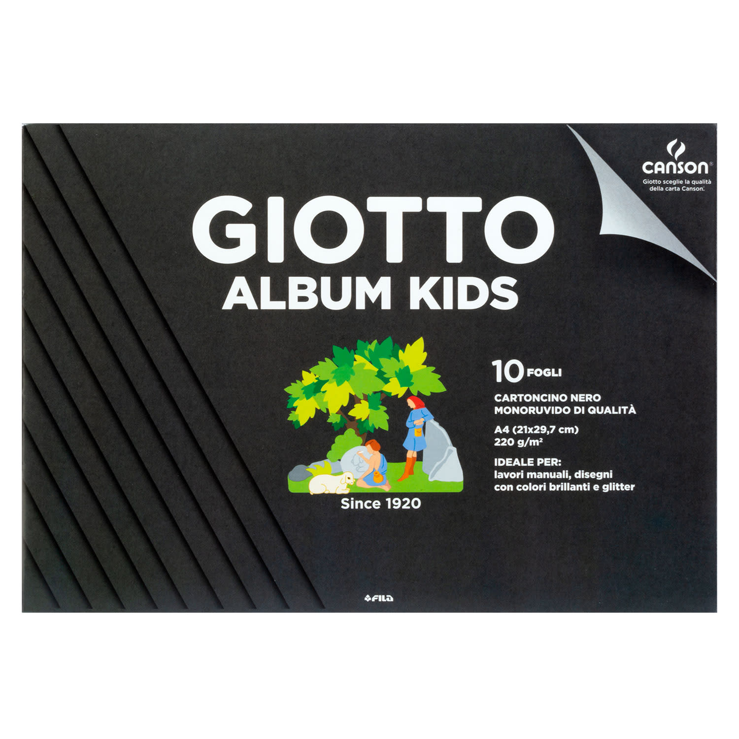 Εικόνα 7 του Giotto Εργαστήριο Ζωγραφικής Crazy Black 23τεμ.