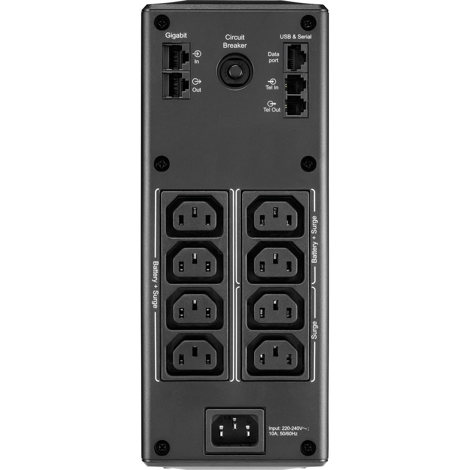 Κάνε κλικ για να δεις την εικόνα 2 του APC UPS 1600 VA Line Interactive BR1600MI