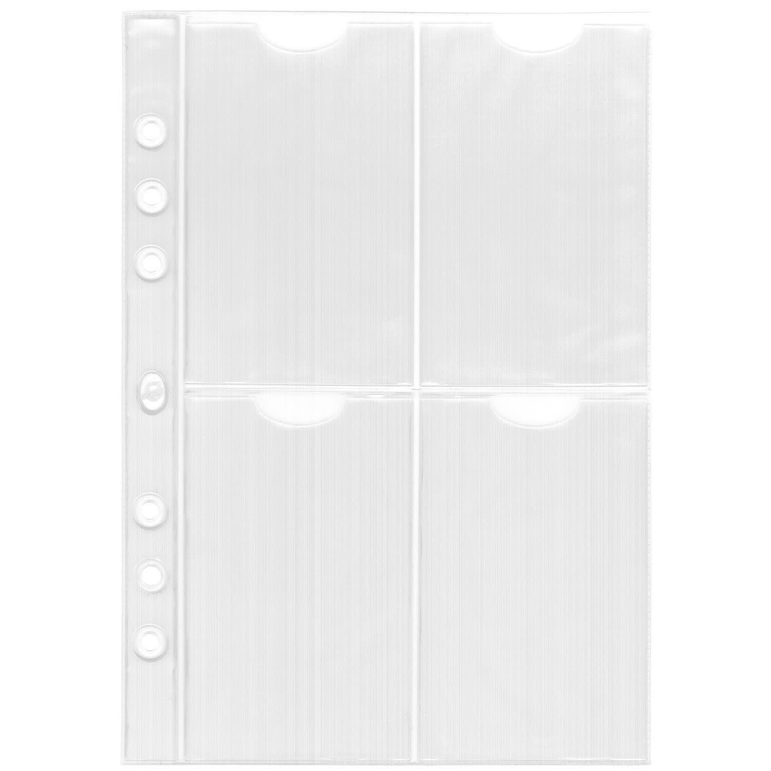 Εικόνα 1 του Contax Ανταλλακτική Θήκη Καρτών  για Organizer Α5