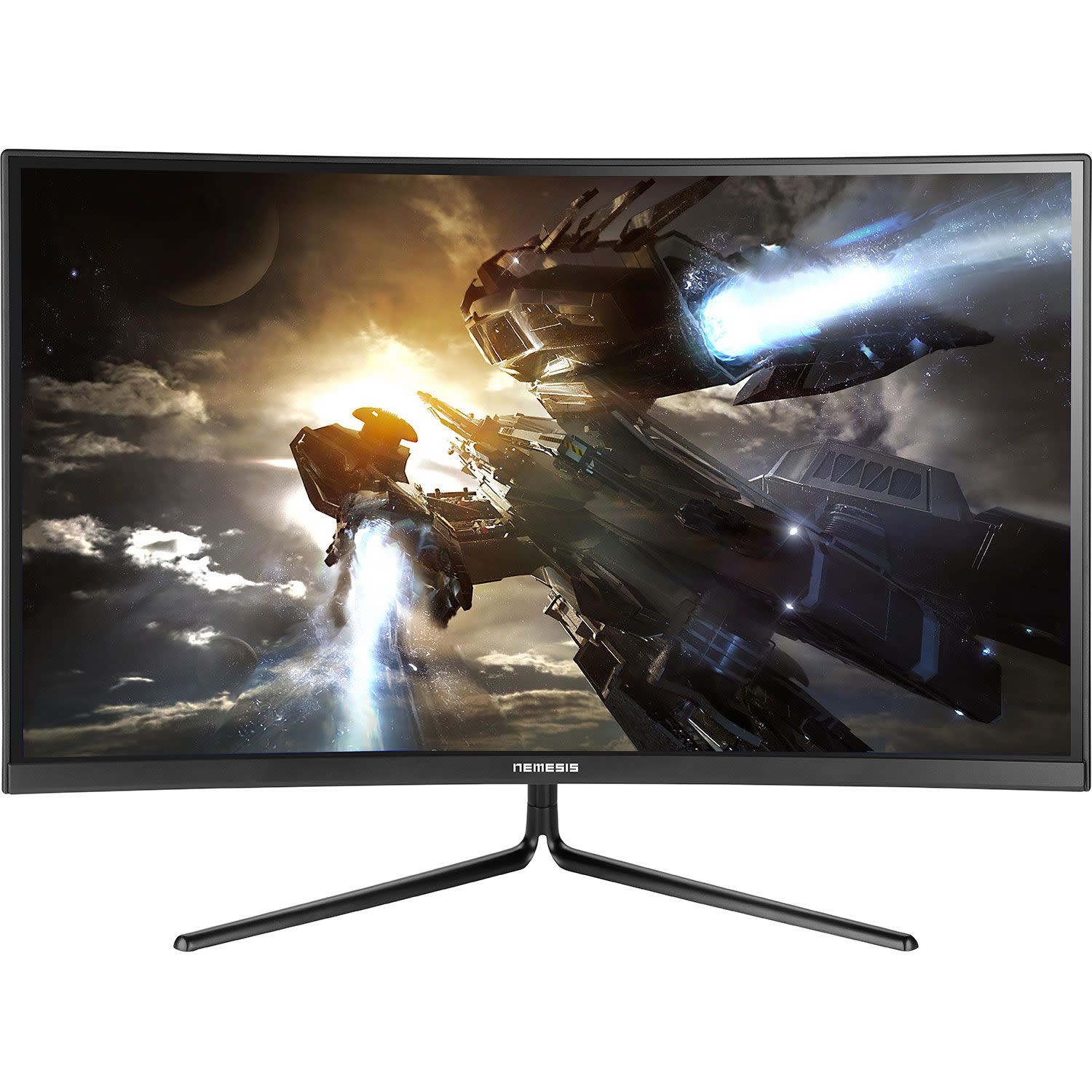 Κάνε κλικ για να δεις την εικόνα 1 του Turbo-X Monitor 27" Nemesis NC27QGH Gaming Curved
