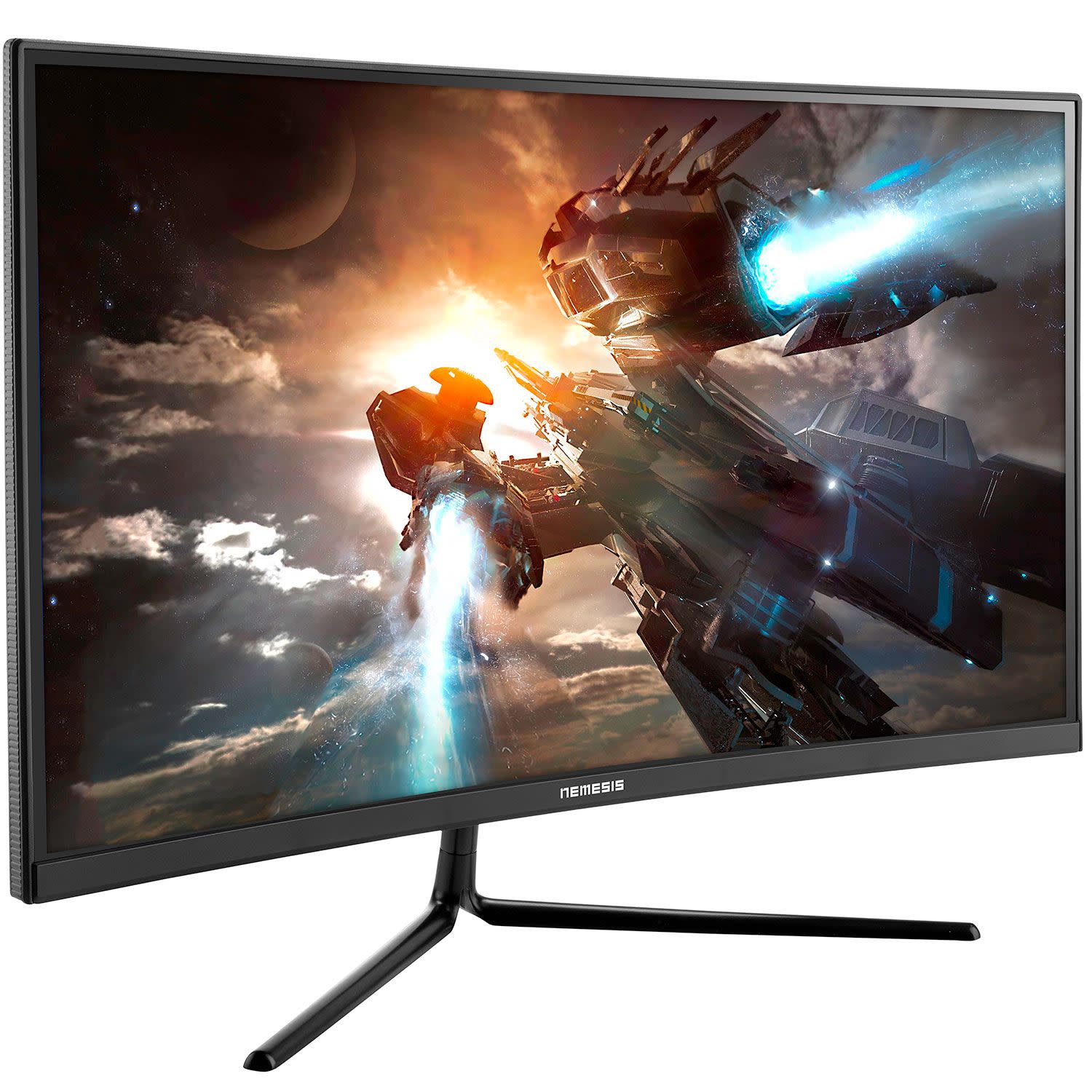 Κάνε κλικ για να δεις την εικόνα 2 του Turbo-X Monitor 27" Nemesis NC27QGH Gaming Curved