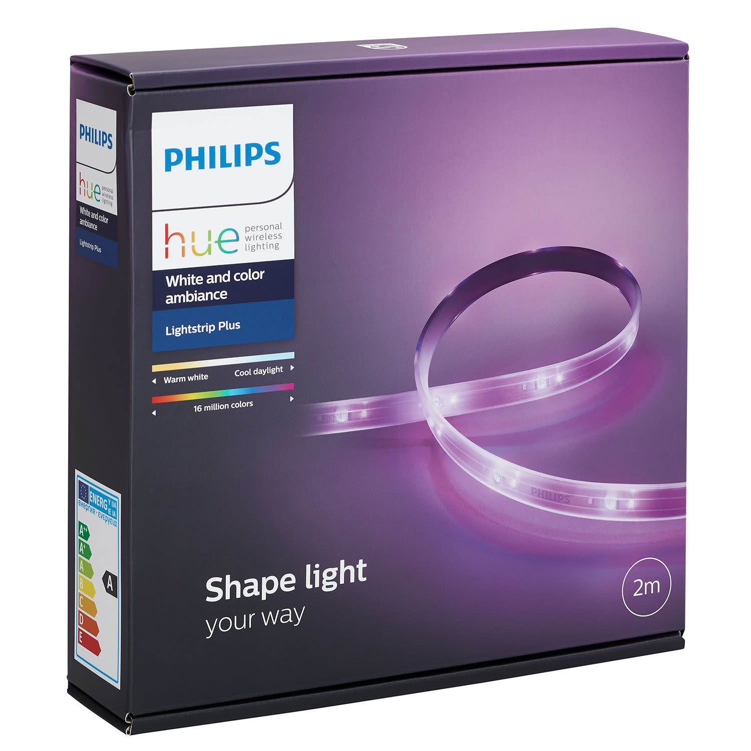 Εικόνα 2 του Philips Hue Smart Lightstrip Plus Base 2M (White and Color Ambiance)