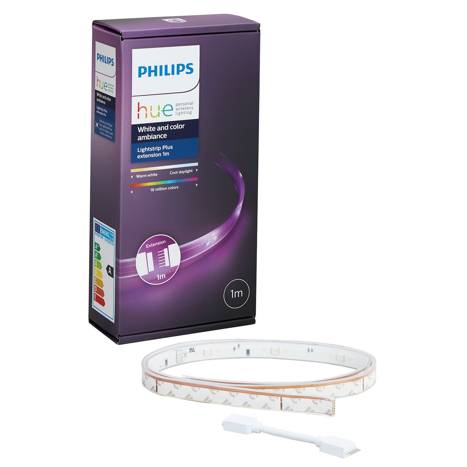 Εικόνα 1 του Philips Hue Smart Lightstrip Plus Extension 1M (White and Color Ambiance)