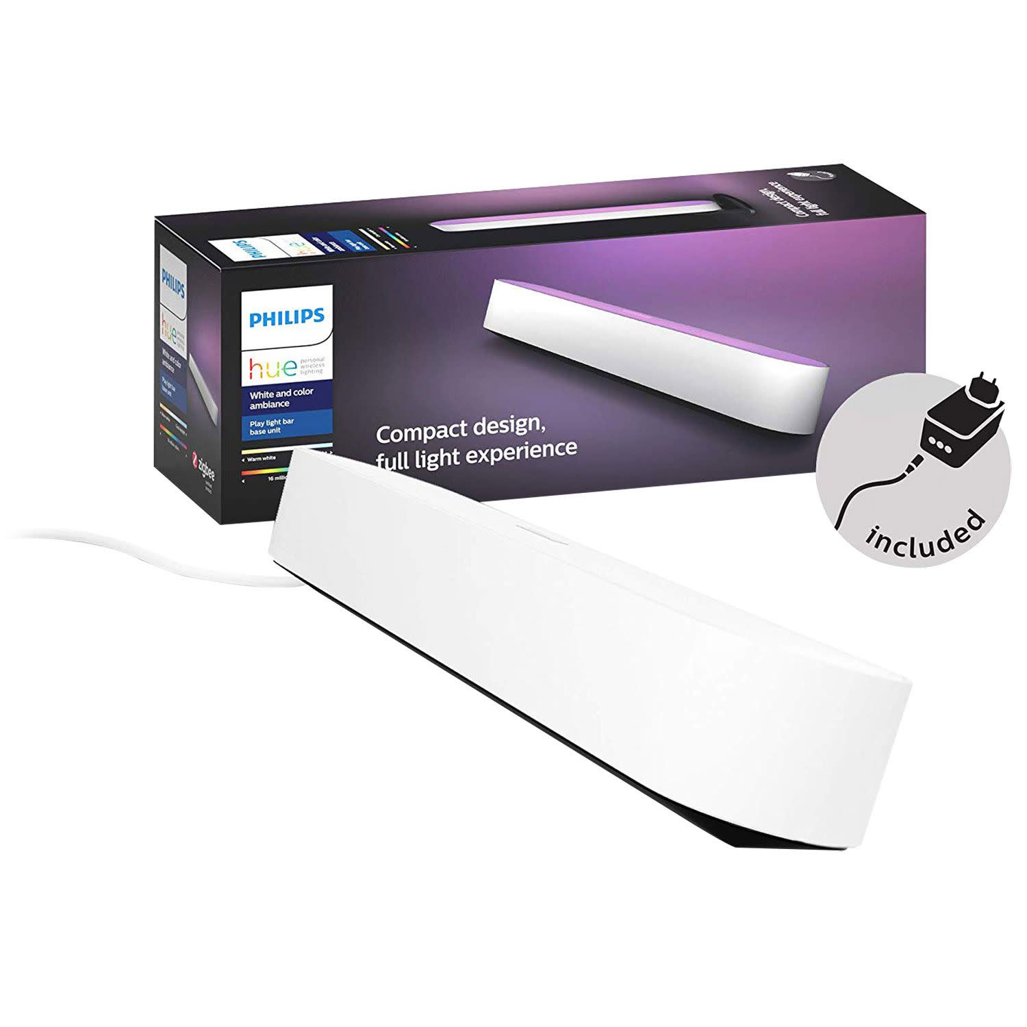 Philips Hue Smart Light Bar White (White and Color Ambiance)