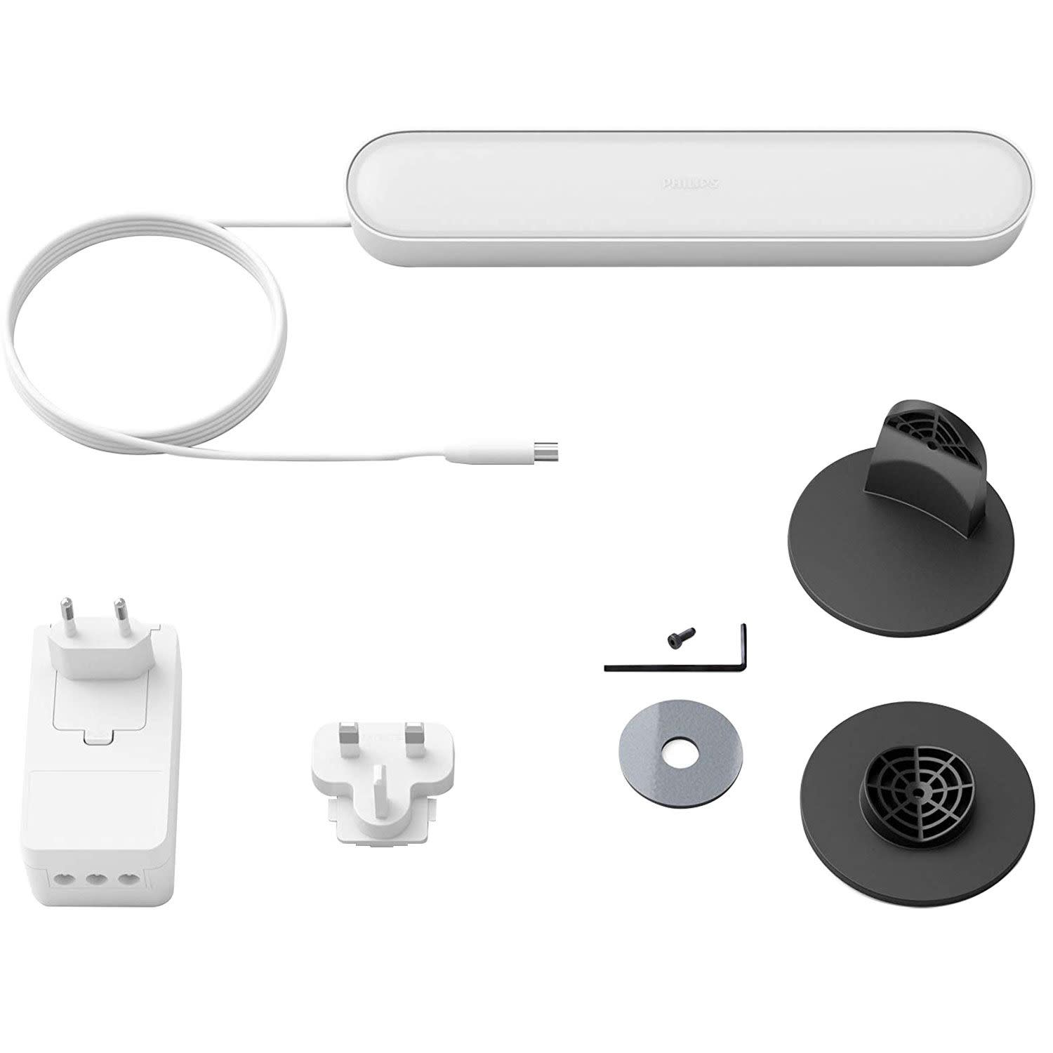 Κάνε κλικ για να δεις την εικόνα 3 του Philips Hue Smart Light Bar White (White and Color Ambiance)