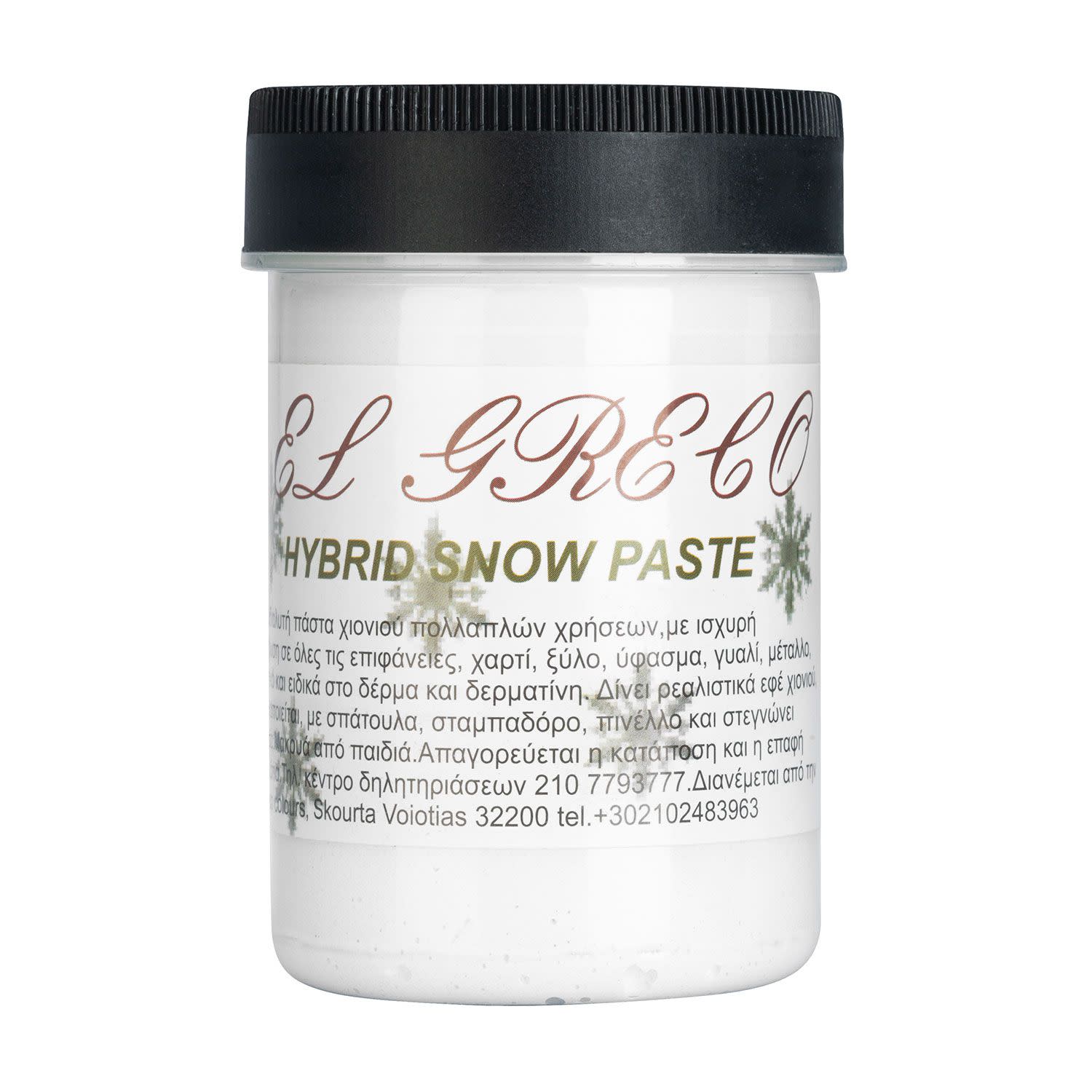 Εικόνα 1 του El Greco Πάστα εφέ χιονιού 100ml