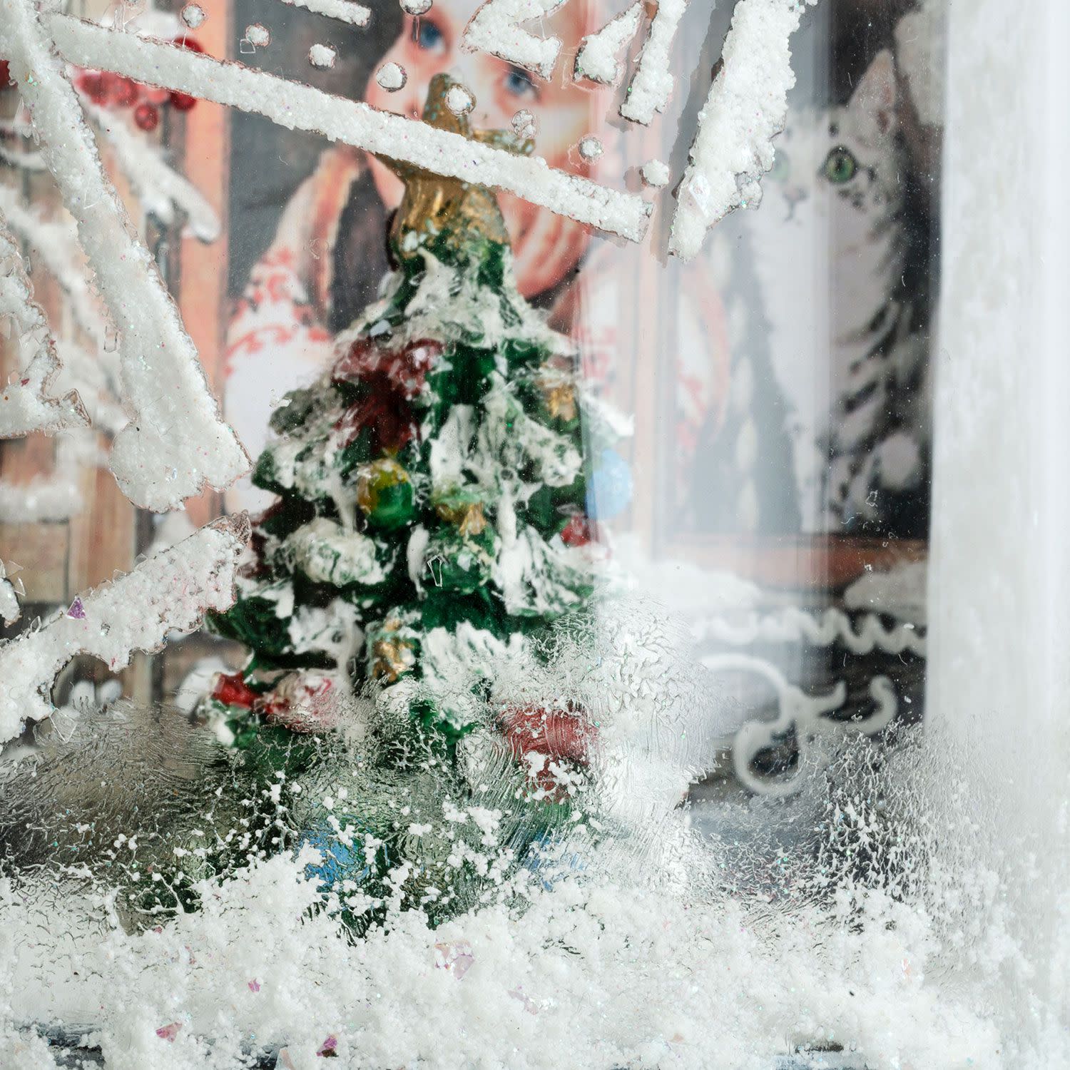 Εικόνα 3 του El Greco Πάστα εφέ χιονιού 100ml