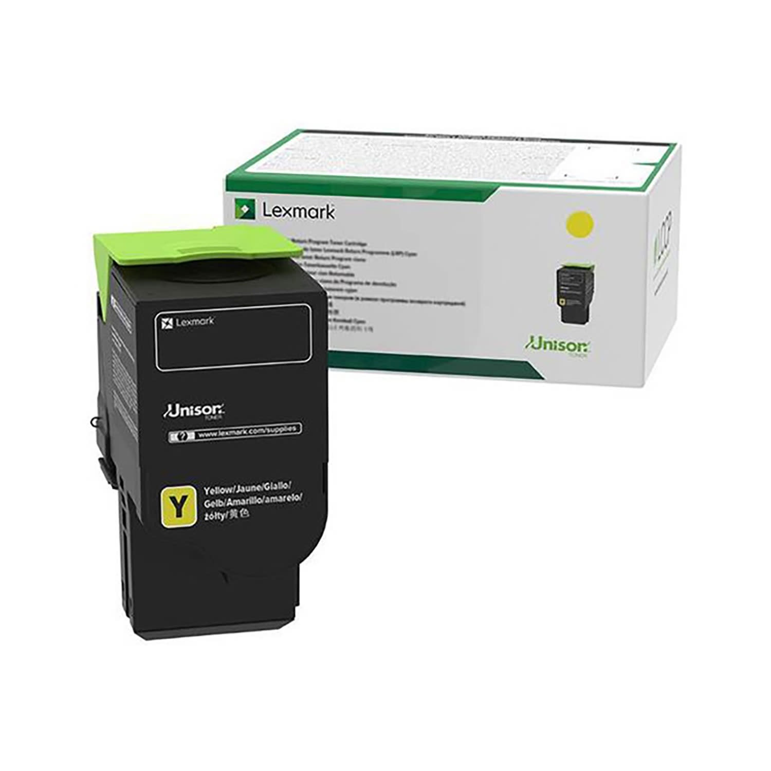 Εικόνα 1 του Toner Lexmark C2320C0 Cyan