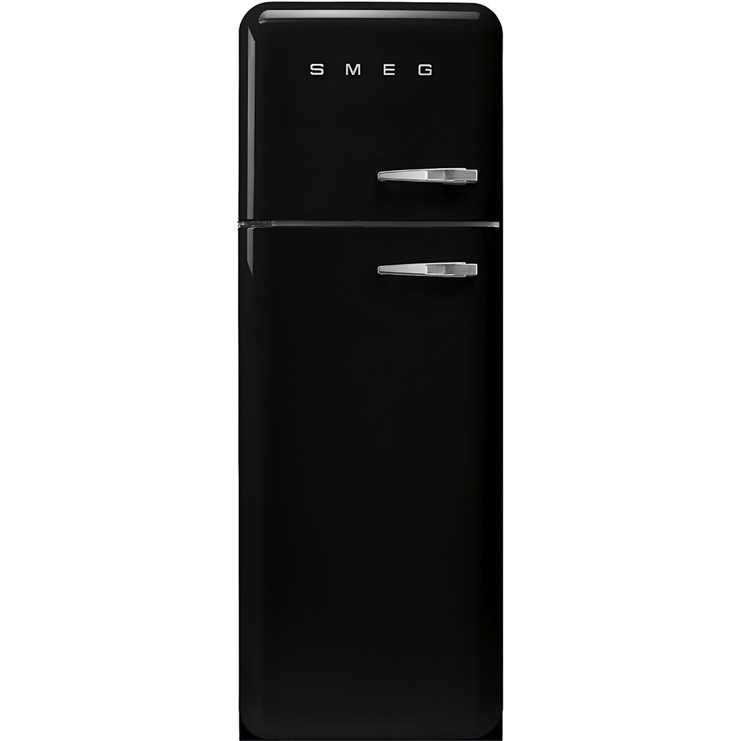 Κάνε κλικ για να δεις την εικόνα 1 του Smeg FAB30LBL5 Δίπορτο Ψυγείο Μαύρο
