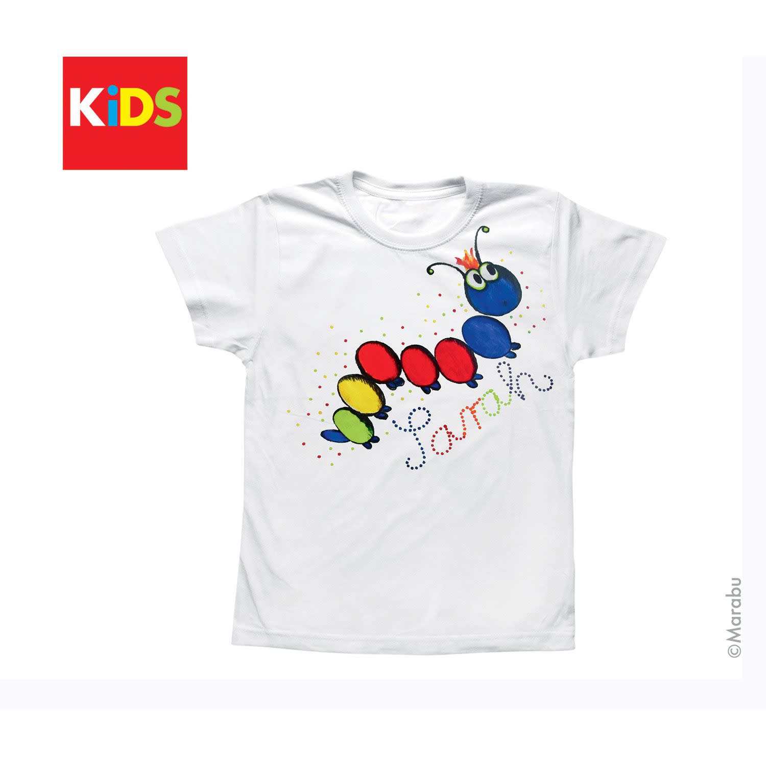 Εικόνα 10 του Marabu Μαρκαδόροι για 'Υφασμα με στρογγυλή μύτη 5τεμ.