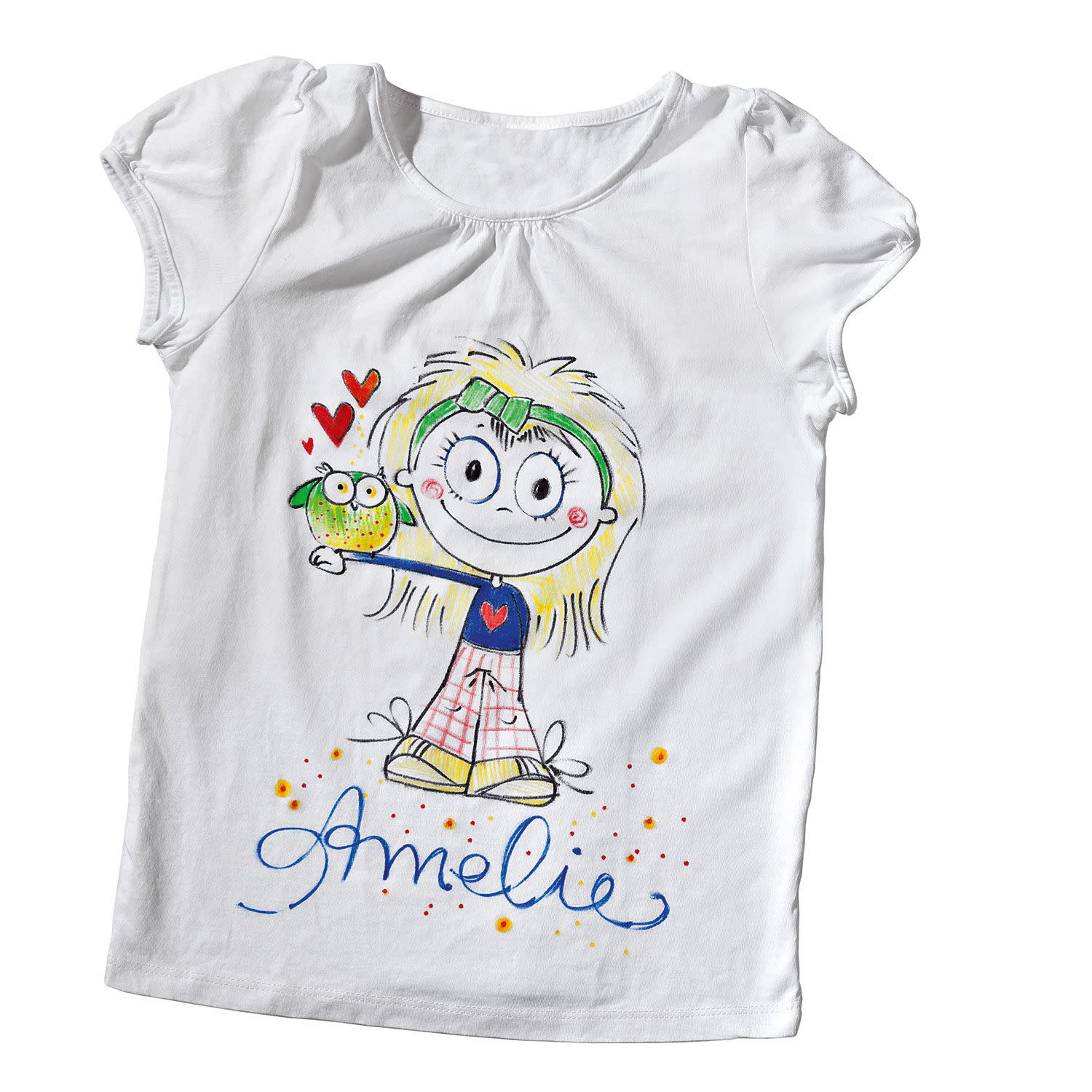 Εικόνα 9 του Marabu Μαρκαδόροι για 'Υφασμα με στρογγυλή μύτη 5τεμ.