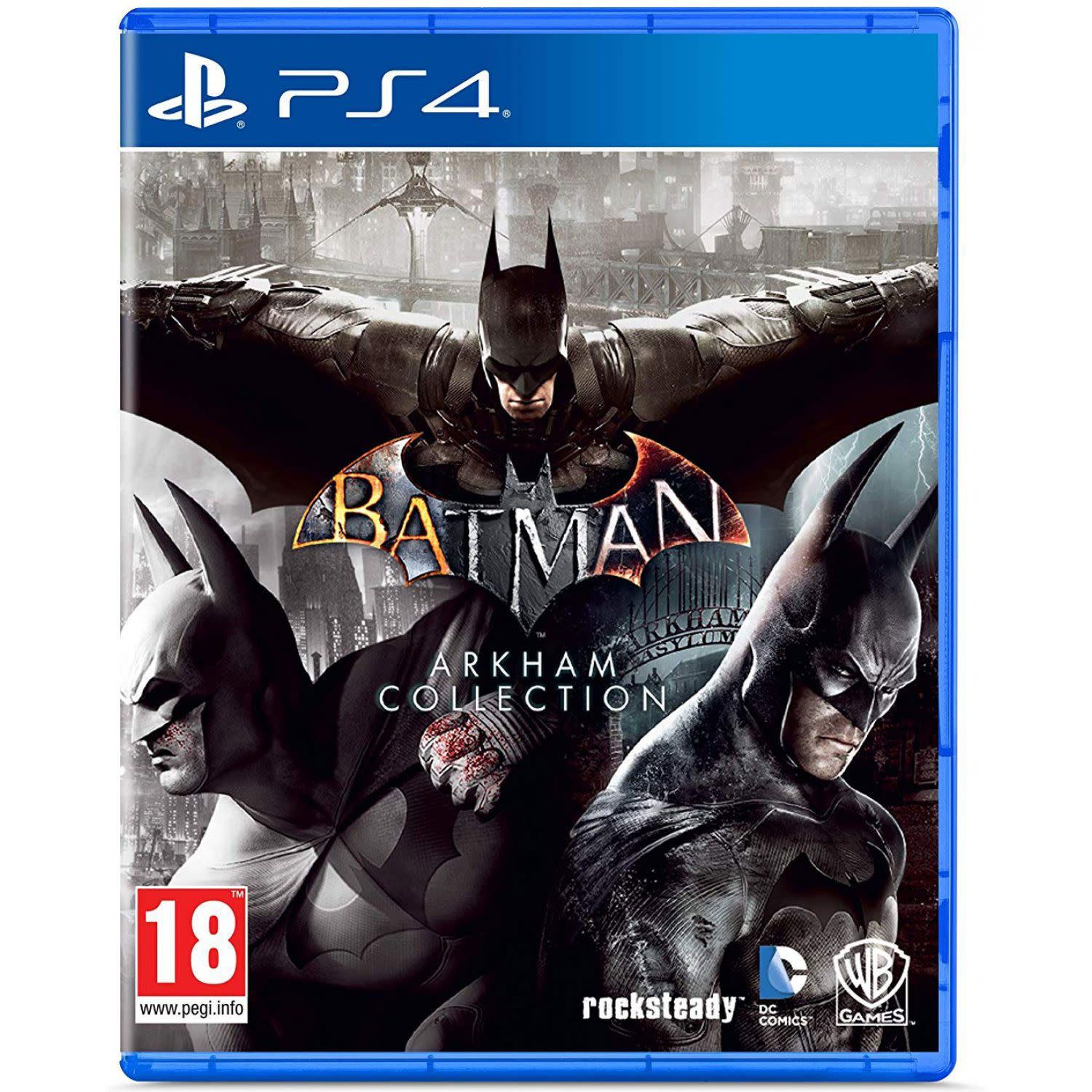 Εικόνα 1 του Warner Batman Arkham Collection Playstation 4